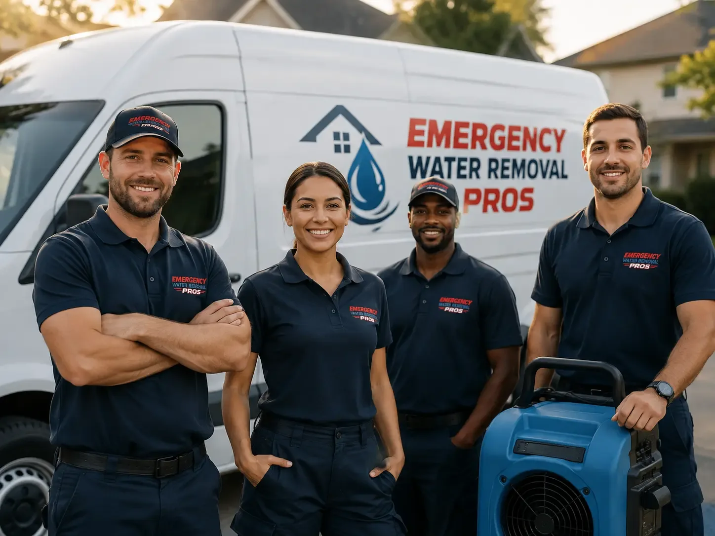 Emergency Water Removal company in Innis, LA