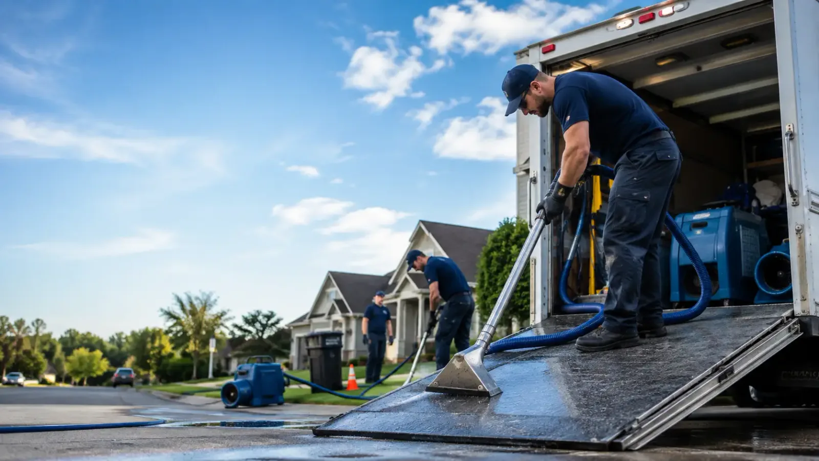 Emergency Water Removal in Innis, LA near me